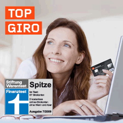 Kostenlose Prepaid Kreditkarte bei Wüstenrot