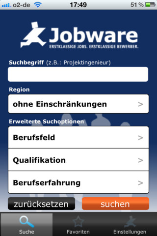 Jobware Stellenmarkt App